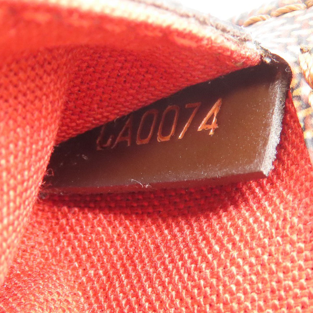 LOUIS VUITTON ルイヴィトン N51994 ジェロニモス ボディバッグ ダミエキャンバス レディース 中古
