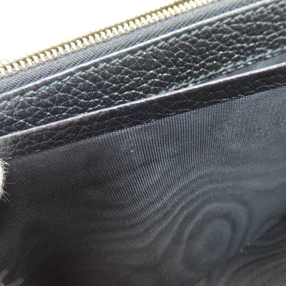 GUCCI グッチ 573612 ズゥミ コンチネンタルウォレット 長財布（小銭入れあり） レザー レディース 中古