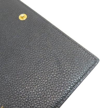 GUCCI グッチ 573612 ズゥミ コンチネンタルウォレット 長財布（小銭入れあり） レザー レディース 中古