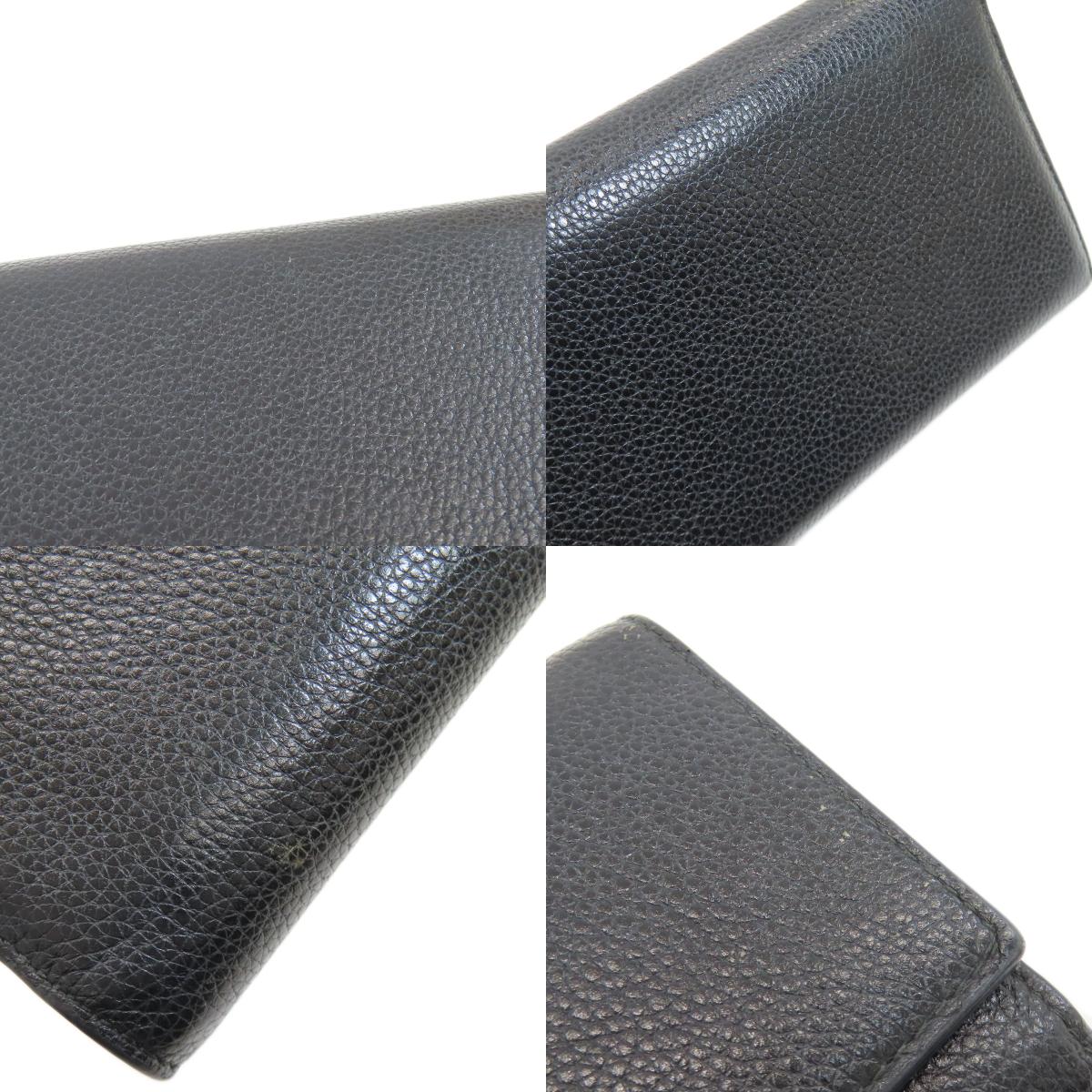 GUCCI グッチ 573612 ズゥミ コンチネンタルウォレット 長財布（小銭入れあり） レザー レディース 中古