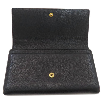 GUCCI グッチ 573612 ズゥミ コンチネンタルウォレット 長財布（小銭入れあり） レザー レディース 中古
