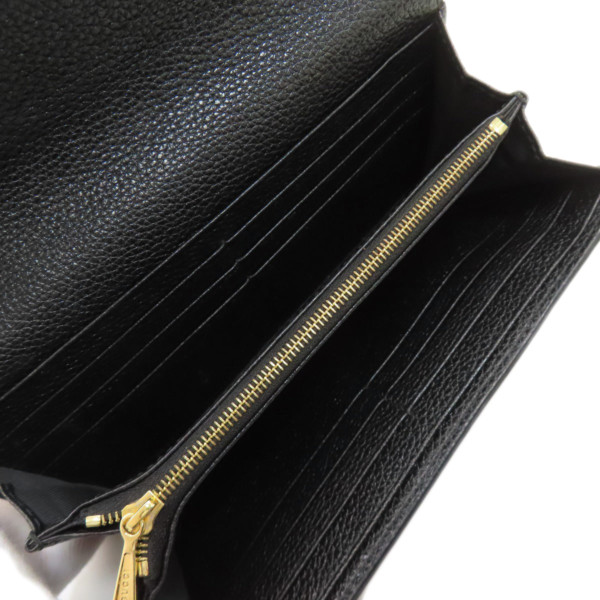 GUCCI グッチ 573612 ズゥミ コンチネンタルウォレット 長財布（小銭入れあり） レザー レディース 中古