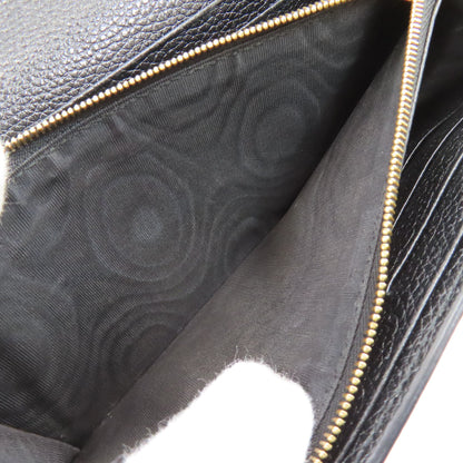 GUCCI グッチ 573612 ズゥミ コンチネンタルウォレット 長財布（小銭入れあり） レザー レディース 中古