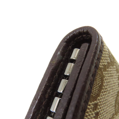 GUCCI グッチ 127048 GGキャンバス キーケース キャンバス レディース 中古