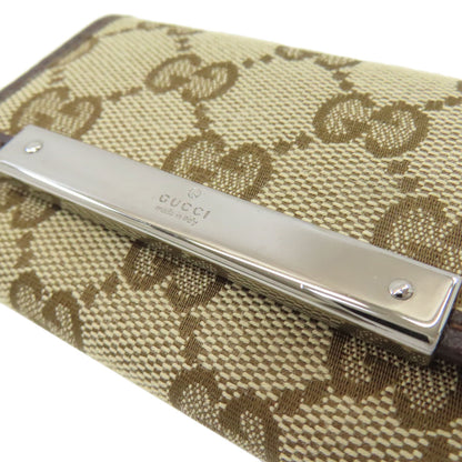 GUCCI グッチ 127048 GGキャンバス キーケース キャンバス レディース 中古