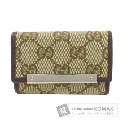 GUCCI グッチ 127048 GGキャンバス キーケース キャンバス レディース 中古