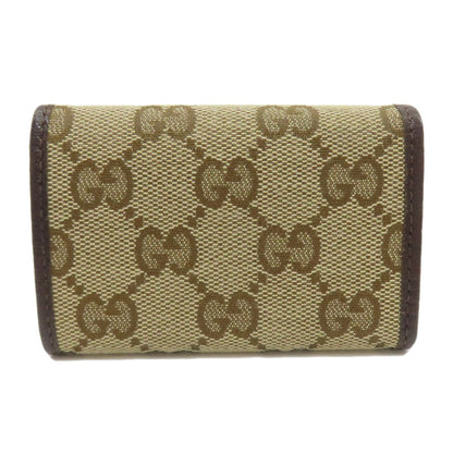 GUCCI グッチ 127048 GGキャンバス キーケース キャンバス レディース 中古