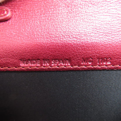 CHRISTIAN DIOR クリスチャンディオール カナージュ カードケース エナメル レディース 中古