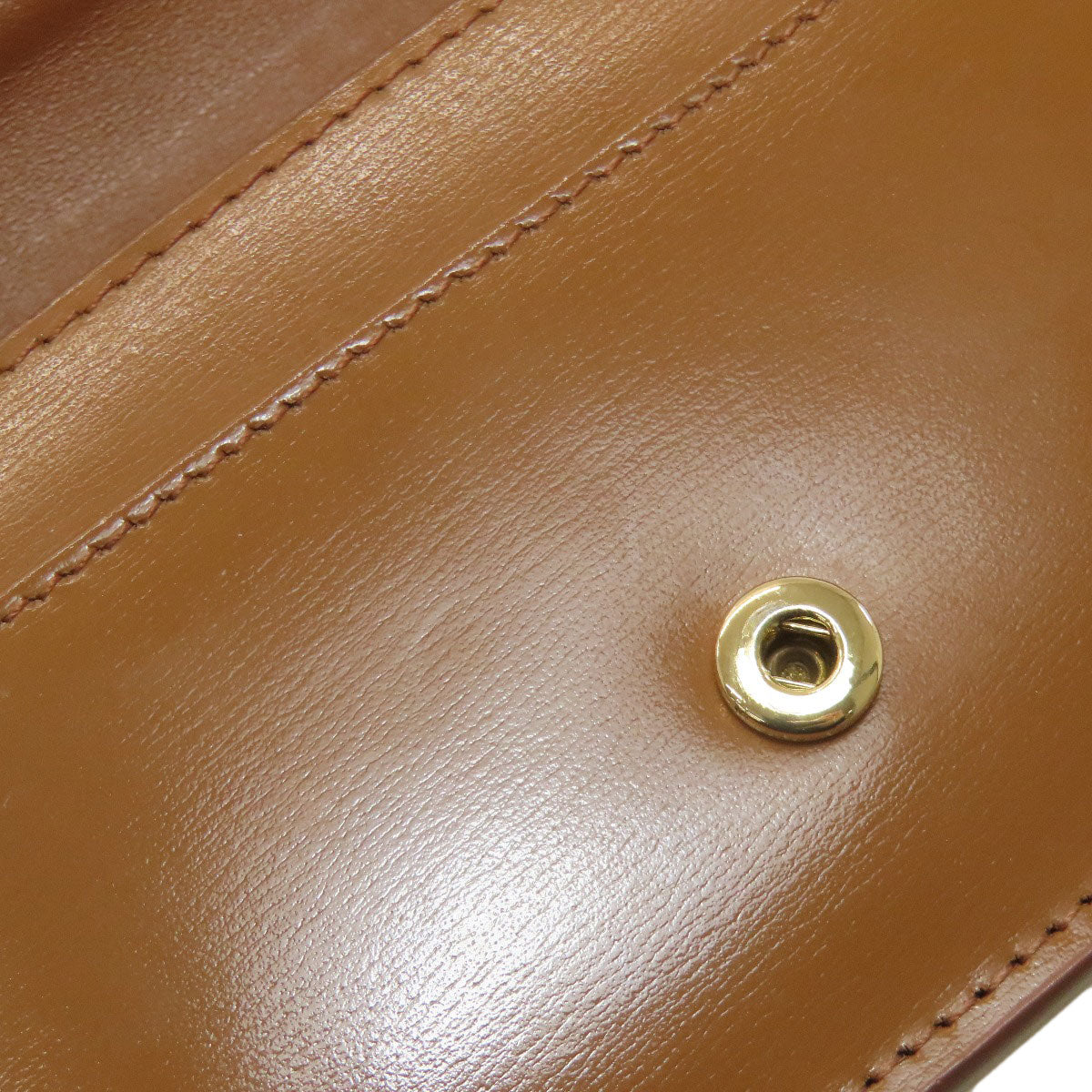 CELINE セリーヌ トリオンフ カードケース レザー レディース 中古