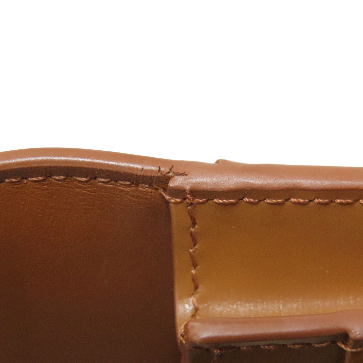 CELINE セリーヌ トリオンフ カードケース レザー レディース 中古