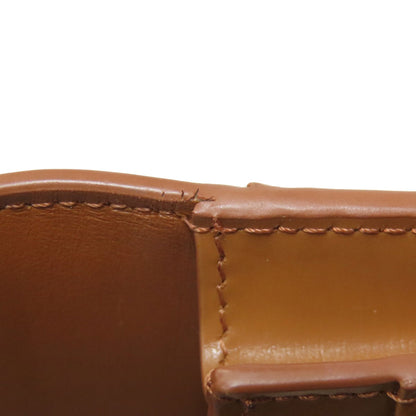 CELINE セリーヌ トリオンフ カードケース レザー レディース 中古
