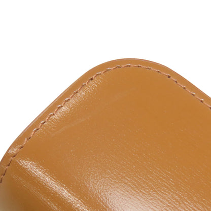 CELINE セリーヌ トリオンフ カードケース レザー レディース 中古