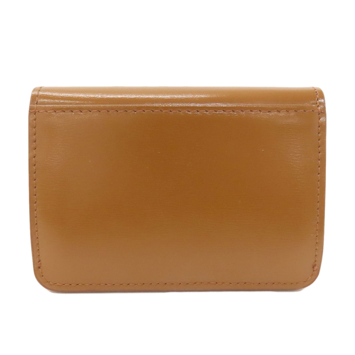 CELINE セリーヌ トリオンフ カードケース レザー レディース 中古
