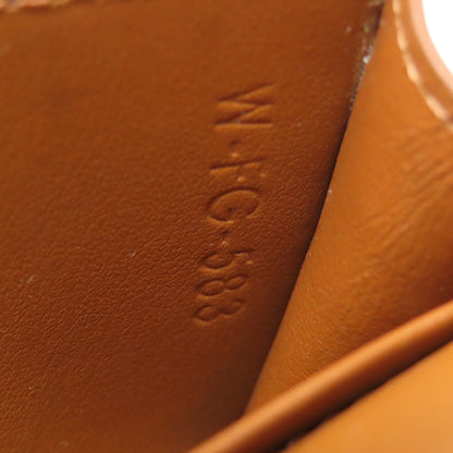 CELINE セリーヌ トリオンフ カードケース レザー レディース 中古