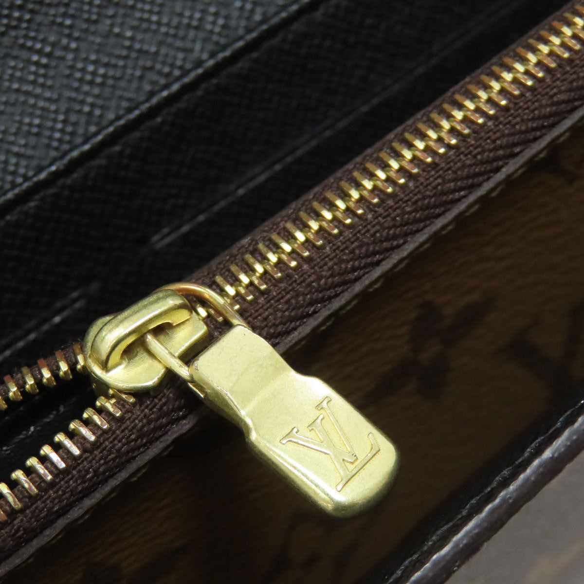 LOUIS VUITTON ルイヴィトン M80726 ポルトフォイユ・サラ 長財布（小銭入れあり） モノグラムリバース レディース 中古
