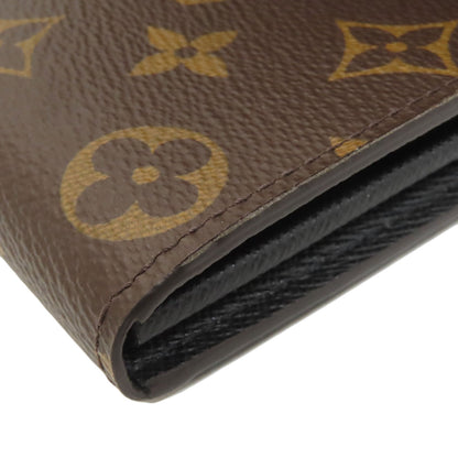 LOUIS VUITTON ルイヴィトン M80726 ポルトフォイユ・サラ 長財布（小銭入れあり） モノグラムリバース レディース 中古