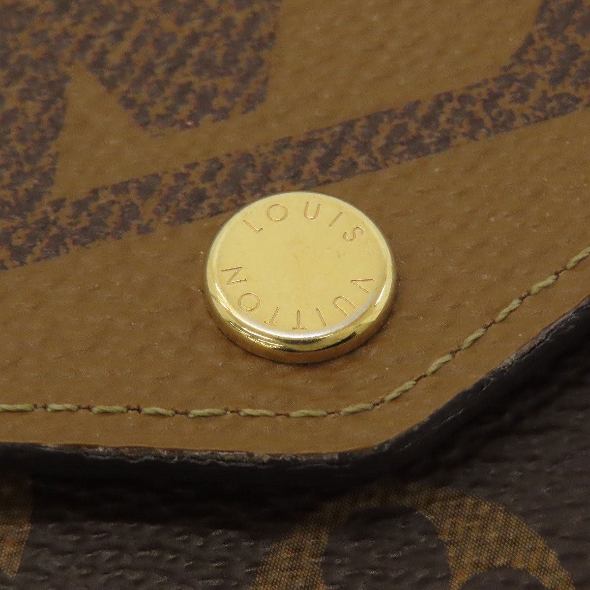 LOUIS VUITTON ルイヴィトン M80726 ポルトフォイユ・サラ 長財布（小銭入れあり） モノグラムリバース レディース 中古