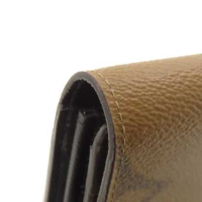LOUIS VUITTON ルイヴィトン M80726 ポルトフォイユ・サラ 長財布（小銭入れあり） モノグラムリバース レディース 中古