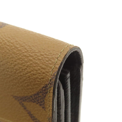 LOUIS VUITTON ルイヴィトン M80726 ポルトフォイユ・サラ 長財布（小銭入れあり） モノグラムリバース レディース 中古