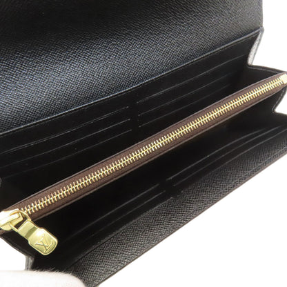 LOUIS VUITTON ルイヴィトン M80726 ポルトフォイユ・サラ 長財布（小銭入れあり） モノグラムリバース レディース 中古