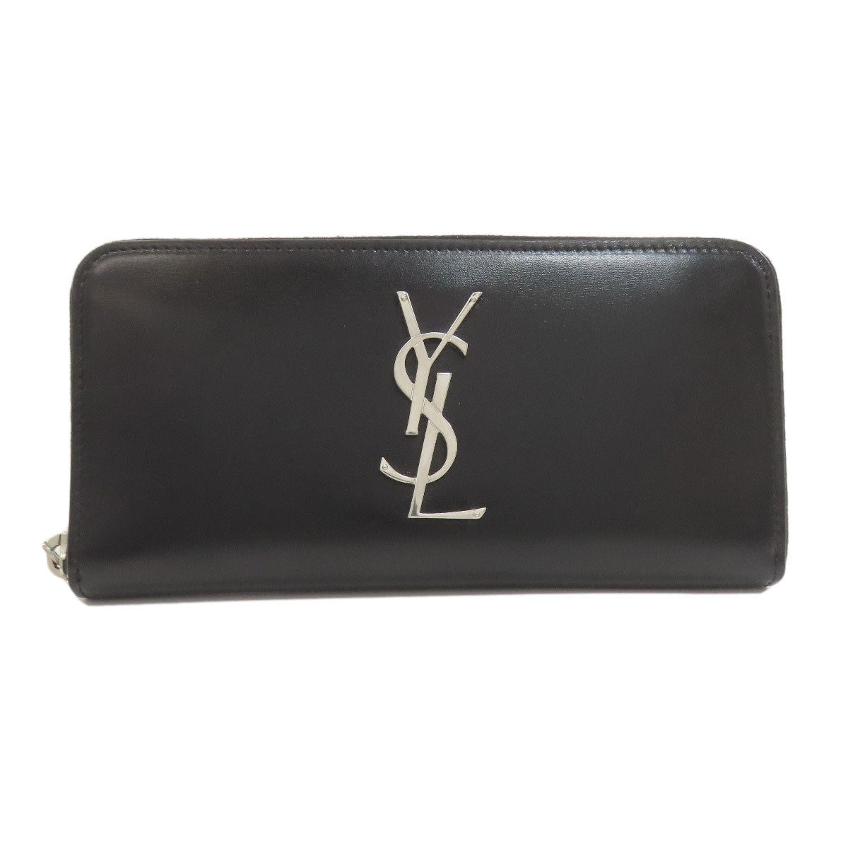 SAINT LAURENT サンローラン カサンドラ 長財布（小銭入れあり） レザー レディース 中古