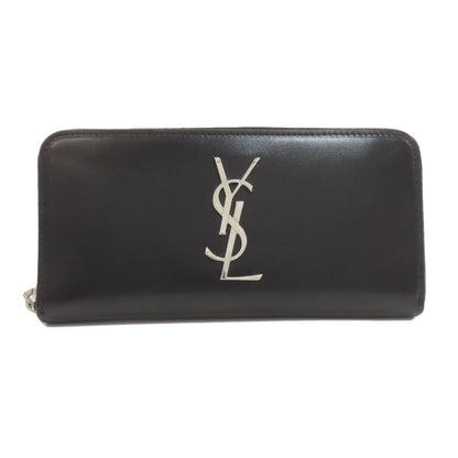 SAINT LAURENT サンローラン カサンドラ 長財布（小銭入れあり） レザー レディース 中古
