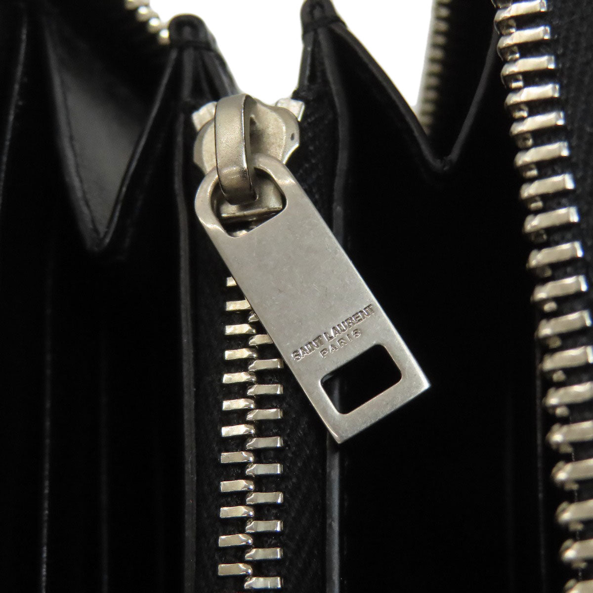 SAINT LAURENT サンローラン カサンドラ 長財布（小銭入れあり） レザー レディース 中古