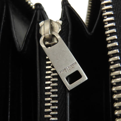 SAINT LAURENT サンローラン カサンドラ 長財布（小銭入れあり） レザー レディース 中古