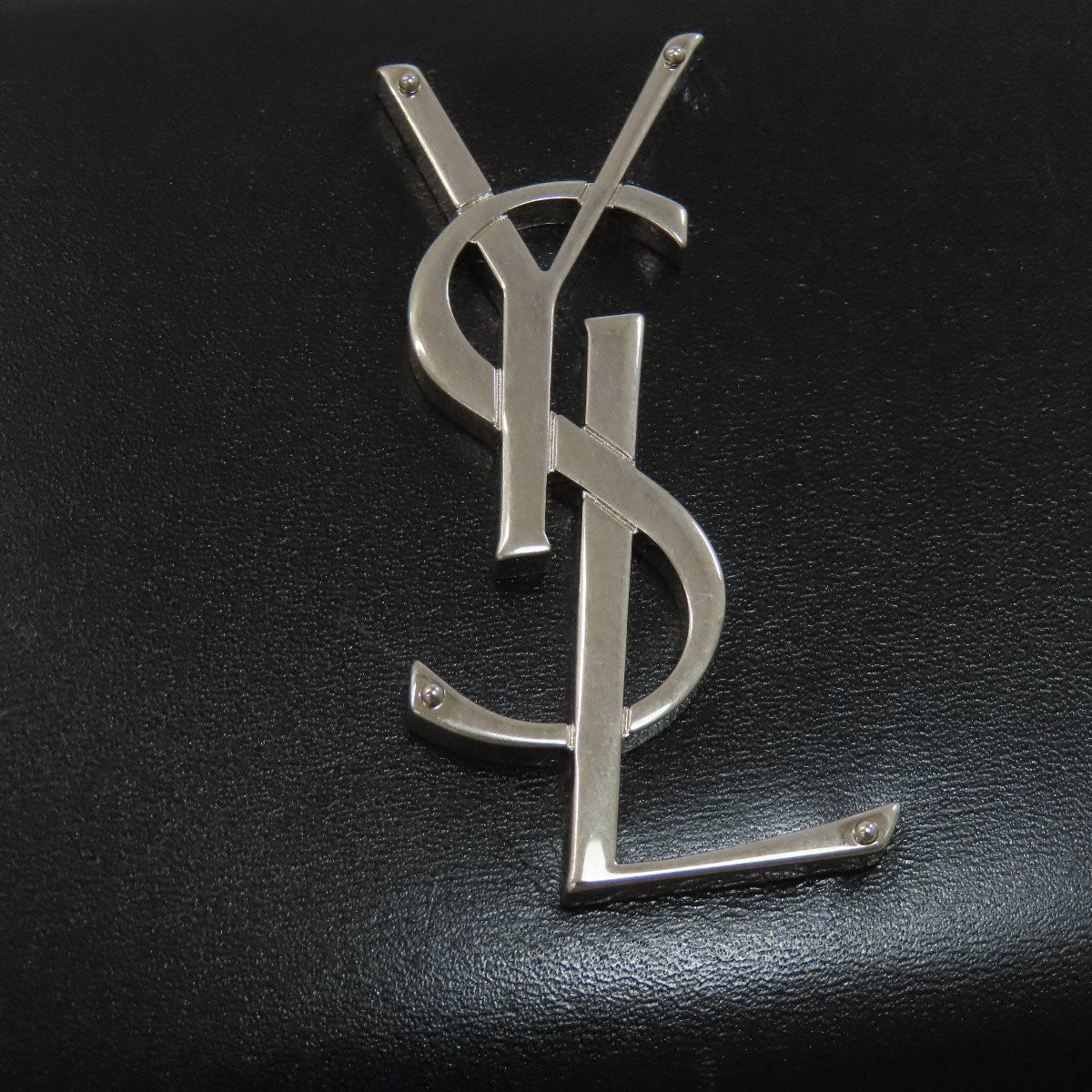 SAINT LAURENT サンローラン カサンドラ 長財布（小銭入れあり） レザー レディース 中古