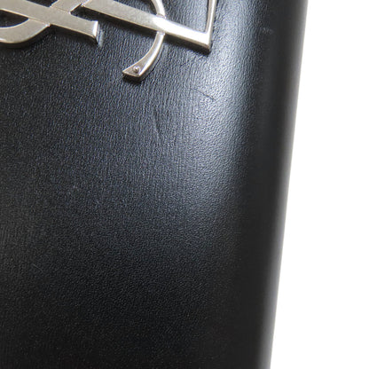 SAINT LAURENT サンローラン カサンドラ 長財布（小銭入れあり） レザー レディース 中古