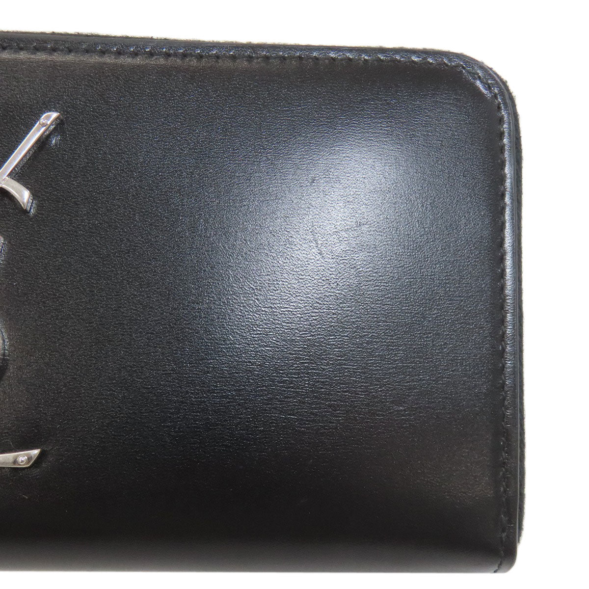 SAINT LAURENT サンローラン カサンドラ 長財布（小銭入れあり） レザー レディース 中古