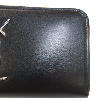 SAINT LAURENT サンローラン カサンドラ 長財布（小銭入れあり） レザー レディース 中古