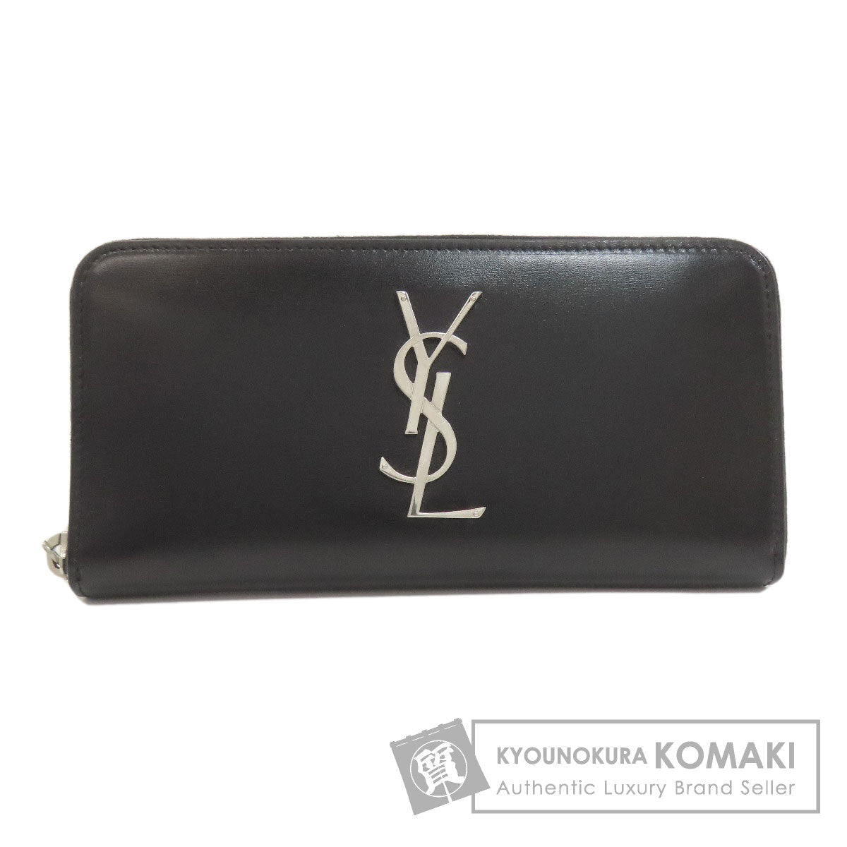 SAINT LAURENT サンローラン カサンドラ 長財布（小銭入れあり） レザー レディース 中古
