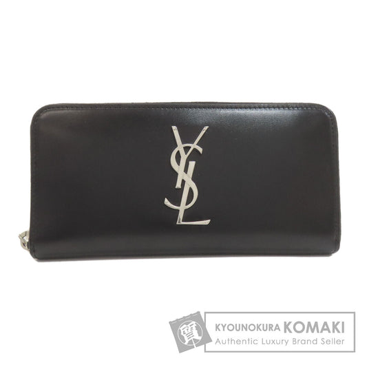 SAINT LAURENT サンローラン カサンドラ 長財布（小銭入れあり） レザー レディース 中古
