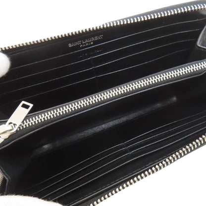 SAINT LAURENT サンローラン カサンドラ 長財布（小銭入れあり） レザー レディース 中古