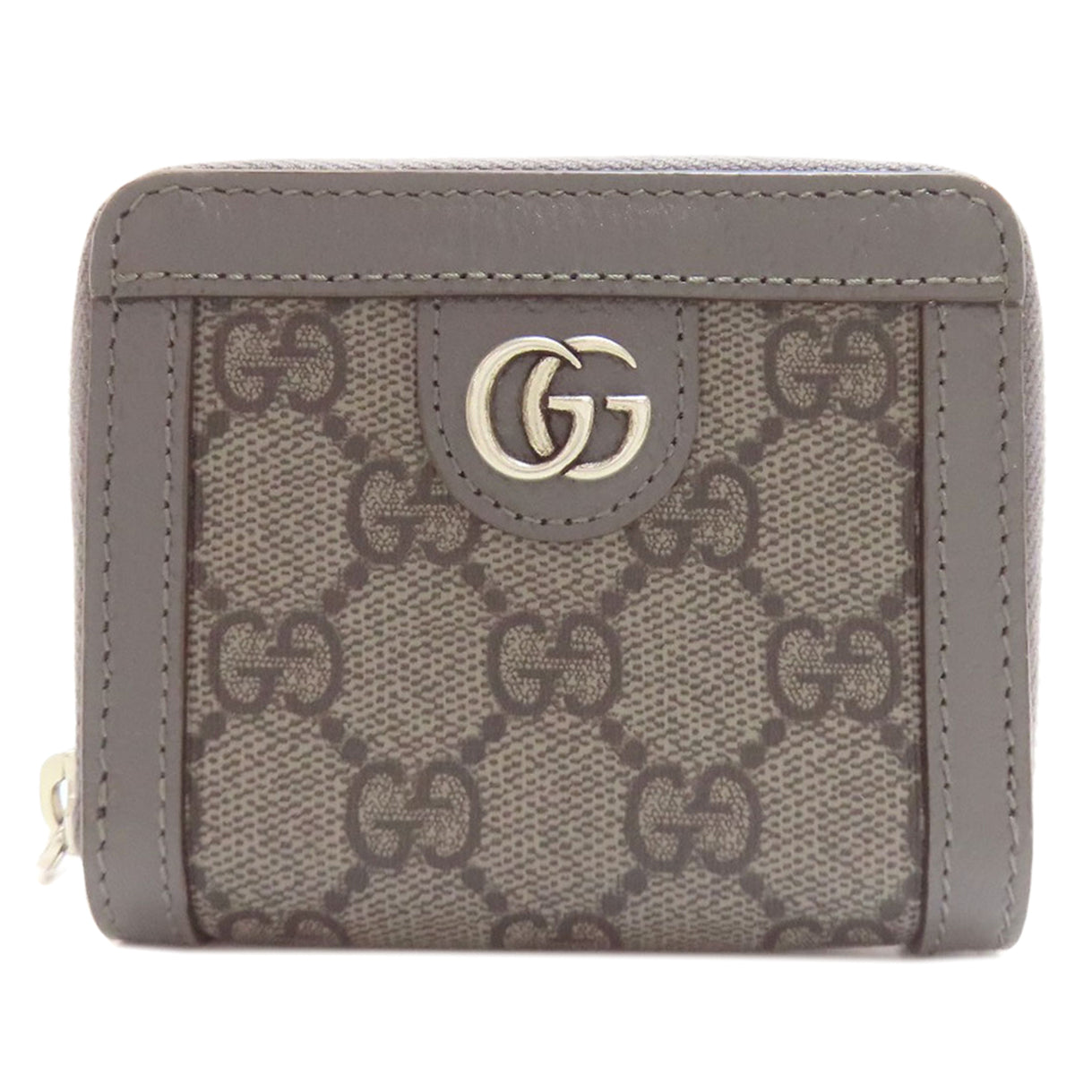 GUCCI グッチ 791744 オフィディア 二つ折り財布（小銭入れあり） PVC レディース 中古