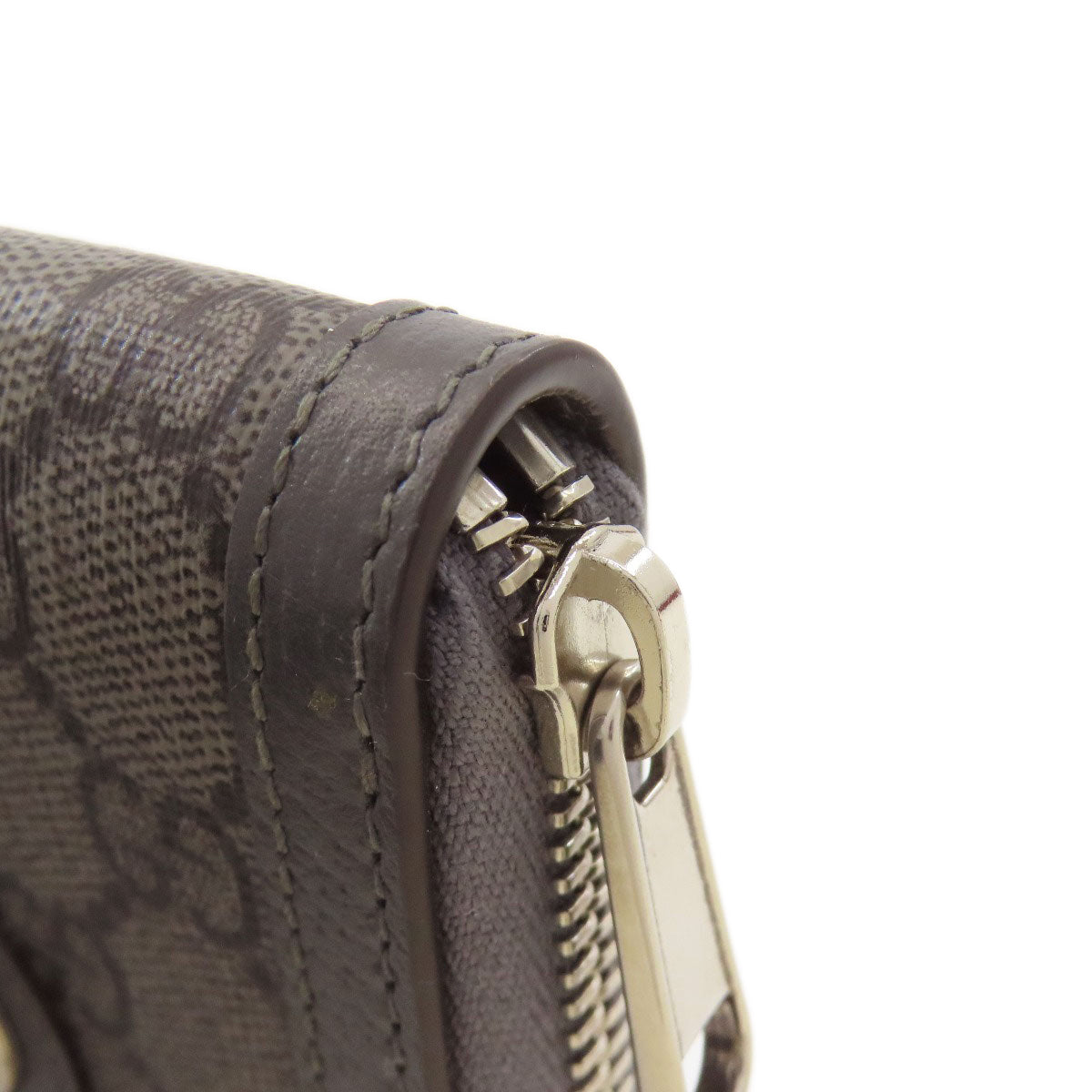 GUCCI グッチ 791744 オフィディア 二つ折り財布（小銭入れあり） PVC レディース 中古