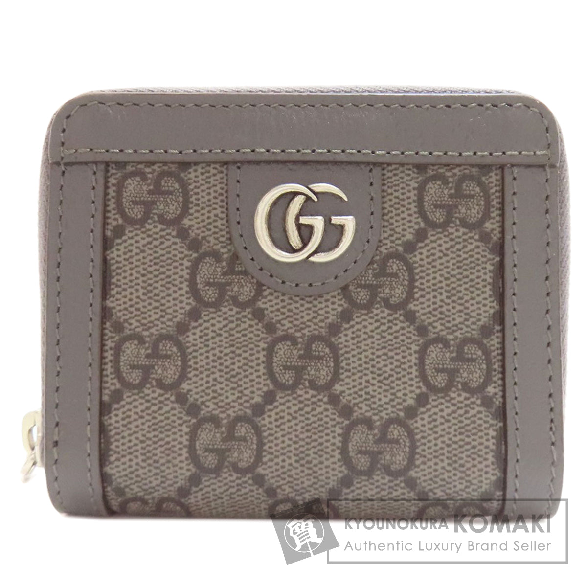 GUCCI グッチ 791744 オフィディア 二つ折り財布（小銭入れあり） PVC レディース 中古