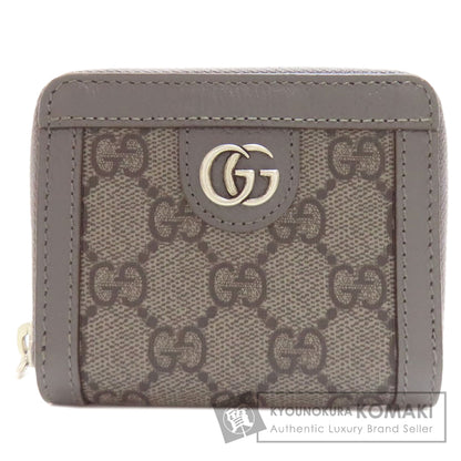 GUCCI グッチ 791744 オフィディア 二つ折り財布（小銭入れあり） PVC レディース 中古