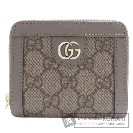 GUCCI グッチ 791744 オフィディア 二つ折り財布（小銭入れあり） PVC レディース 中古