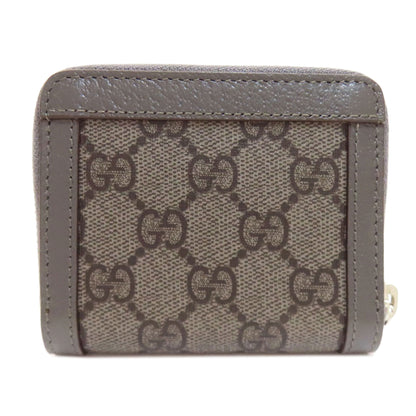 GUCCI グッチ 791744 オフィディア 二つ折り財布（小銭入れあり） PVC レディース 中古