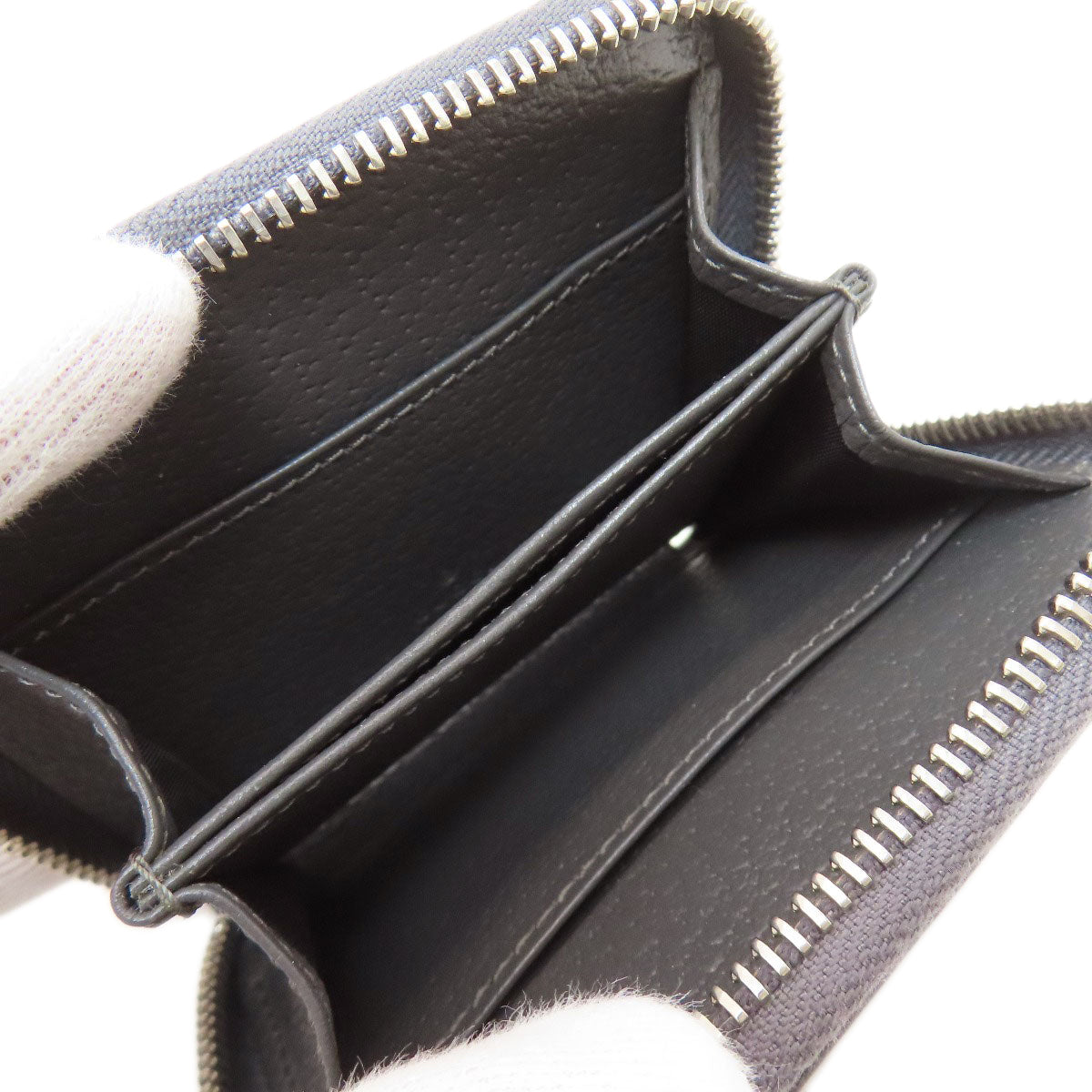 GUCCI グッチ 791744 オフィディア 二つ折り財布（小銭入れあり） PVC レディース 中古
