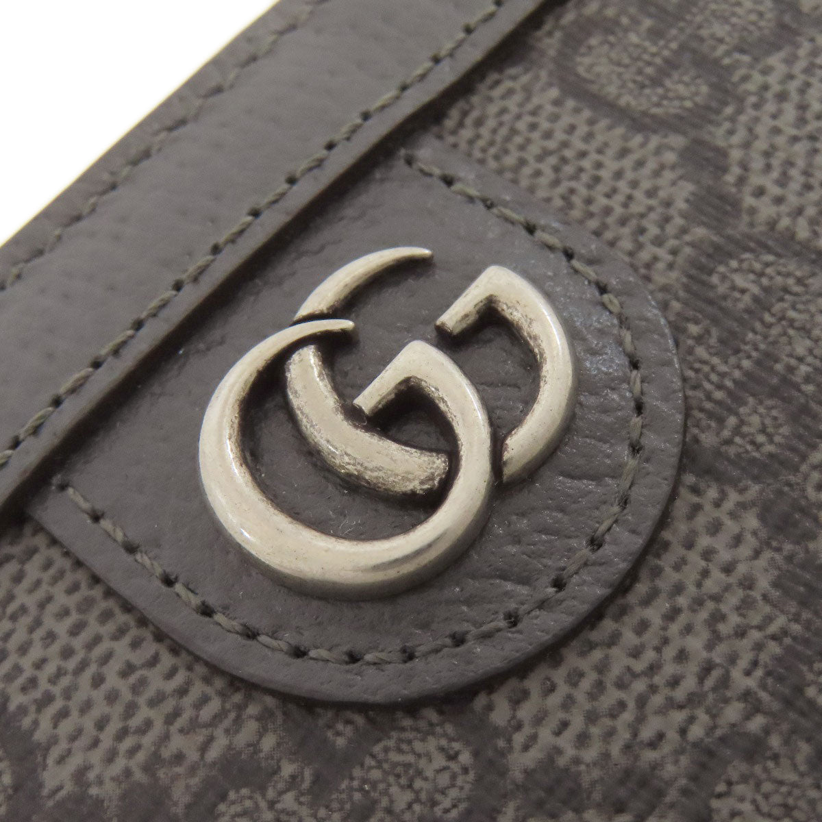 GUCCI グッチ 791744 オフィディア 二つ折り財布（小銭入れあり） PVC レディース 中古
