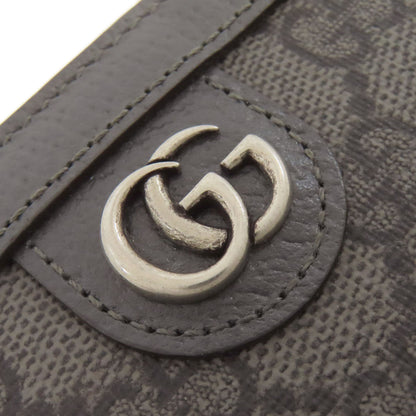 GUCCI グッチ 791744 オフィディア 二つ折り財布（小銭入れあり） PVC レディース 中古