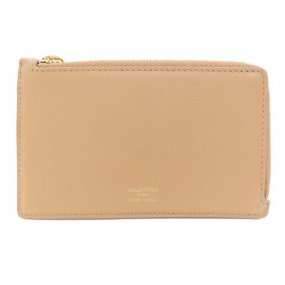 BALENCIAGA バレンシアガ 736734 フラグメントケース コインケース レザー レディース 中古
