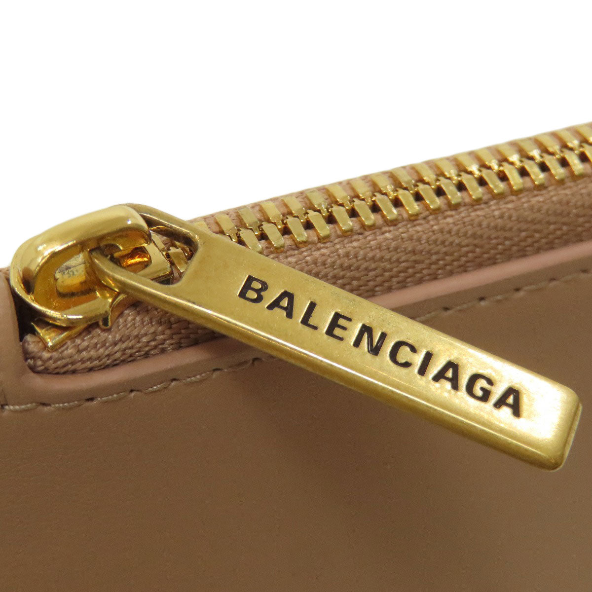 BALENCIAGA バレンシアガ 736734 フラグメントケース コインケース レザー レディース 中古