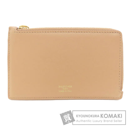 BALENCIAGA バレンシアガ 736734 フラグメントケース コインケース レザー レディース 中古