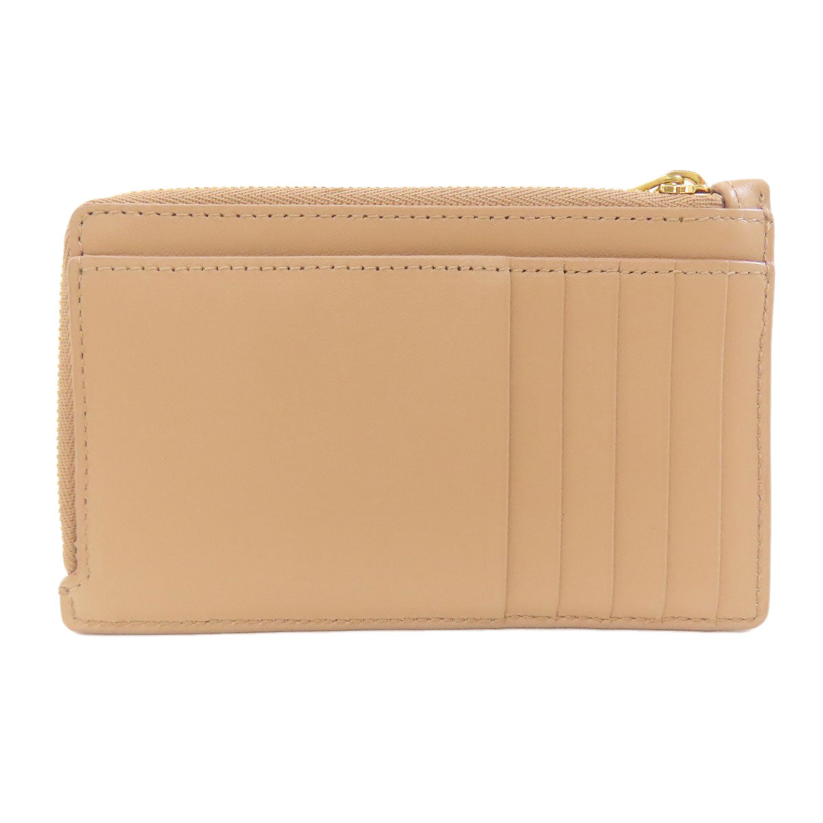 BALENCIAGA バレンシアガ 736734 フラグメントケース コインケース レザー レディース 中古