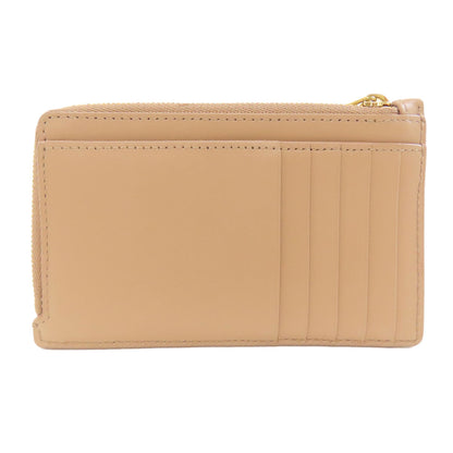 BALENCIAGA バレンシアガ 736734 フラグメントケース コインケース レザー レディース 中古