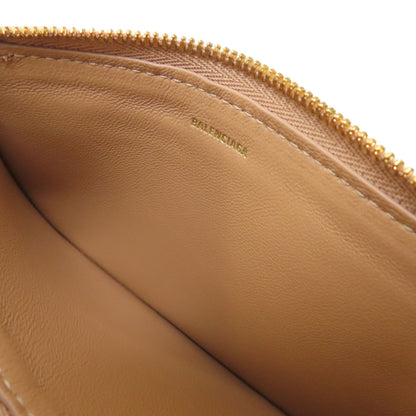 BALENCIAGA バレンシアガ 736734 フラグメントケース コインケース レザー レディース 中古